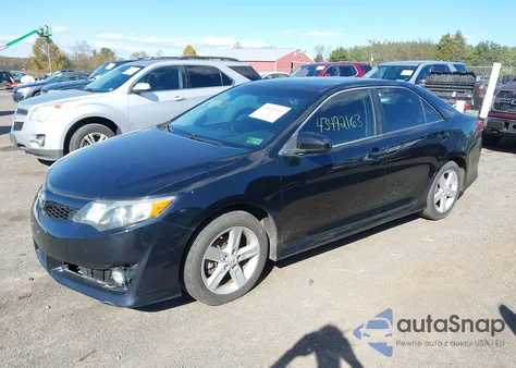 2012 Toyota Camry Se z USA, uszkodzony, nr VIN 4T1BF1FK6CU148975